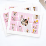 FotoCollage 13 Personalisierte Fotografien Postkarte<br><div class="desc">FotoCollage 13 Fotografien Personalisierte Vorlage erstellt von Ihnen personalisierte Wandkunst - Postcard aus Ricaso - fügen Sie Ihre eigenen Fotos hinzu</div>
