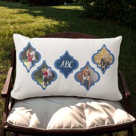 FotoCollage aus Quartieren Kissen Für Draußen