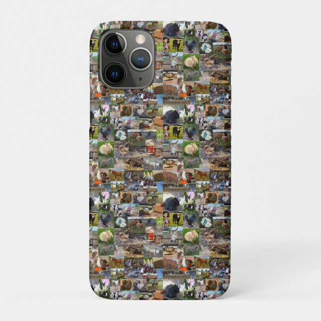 FotoCollage, Case-Mate iPhone Hülle (Rückseite)