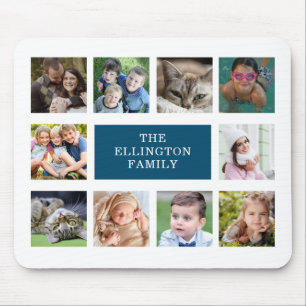 FotoCollage Custom Mouse Pad Mousepad