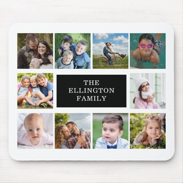 FotoCollage Custom Mousepad (Vorne)
