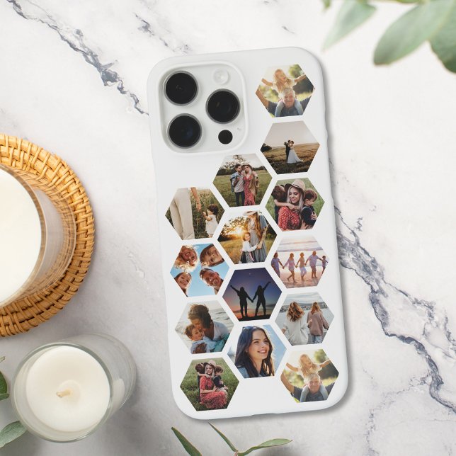 FotoCollage der geometrischen Familie Case-Mate iPhone Hülle (Von Creator hochgeladen)