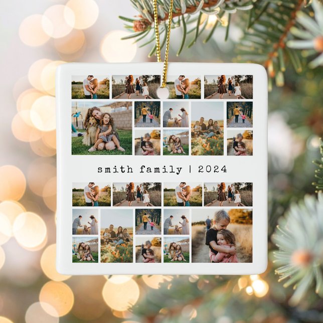 FotoCollage der modernen Schreibmaschine Keramikornament (Von Creator hochgeladen)