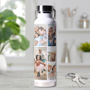 Fotocollage Einfach Elegantes Bild Trinkflasche