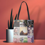 FotoCollage Einzigartig Personalisiert 9 Foto<br><div class="desc">FotoCollage Einzigartig Personalisiert 9 Fotomaterial Tasche aus Ricaso</div>