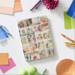 FotoCollage Einzigartig Personalisiert iPad Pro Hülle<br><div class="desc">Eine Art Personalisierter Pad-Gehäuse von Ricaso - fügen Sie 20 eigene Fotos / Bilder zu diesem individuell anpassbaren Gehäuse hinzu</div>