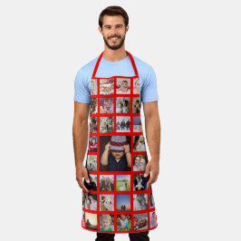 FotoCollage Einzigartig Personalisiert Schürze