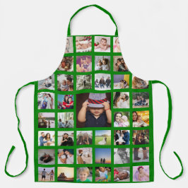 FotoCollage Einzigartig Personalisiert Schürze