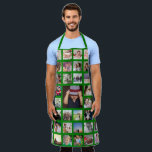 FotoCollage Einzigartig Personalisiert Schürze<br><div class="desc">Foto Collage Einzigartige Personalisierte Schürze aus Ricaso - bitte beachten Sie die Positionierung der oberen Fotos,  damit Sie das Aussehen bekommen,  das Sie wünschen</div>