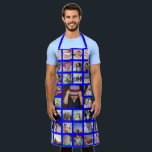 FotoCollage Einzigartig Personalisiert Schürze<br><div class="desc">Foto Collage Einzigartige Personalisierte Schürze aus Ricaso - bitte beachten Sie die Positionierung der oberen Fotos,  damit Sie das Aussehen bekommen,  das Sie wünschen</div>
