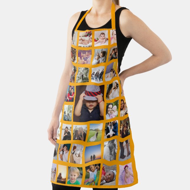 FotoCollage Einzigartig Personalisiert Schürze (InSitu)