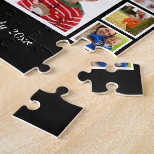 FotoCollage einzigartige personalisierte DIY Puzzle