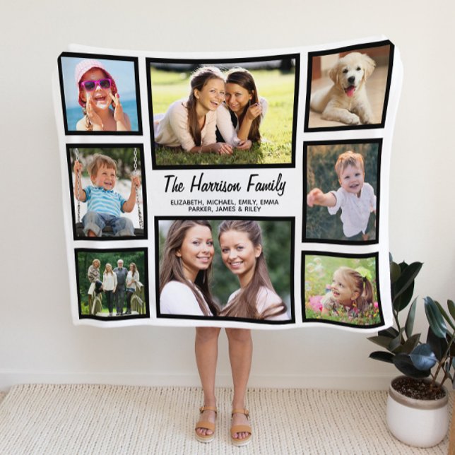 FotoCollage Fleecedecke (Von Creator hochgeladen)