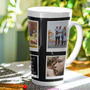 Fotocollage für die ganze Familie Milchtasse
