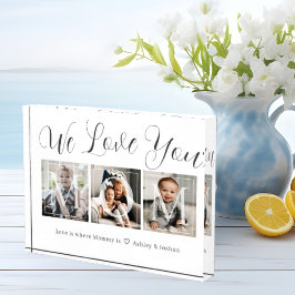 FotoCollage für die Mama Fotoblock