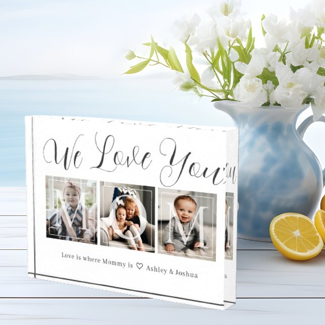 FotoCollage für die Mama Fotoblock (Von Creator hochgeladen)