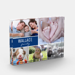 Fotocollage für Familien Mehrere Bilder Fotoblock