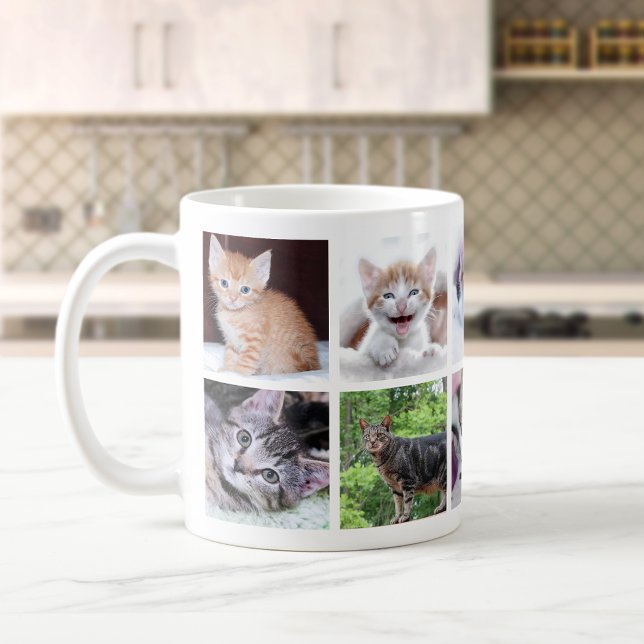 Fotocollage für Haustiere Kaffeetasse (Von Creator hochgeladen)