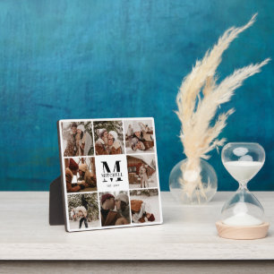 FotoCollage für moderne, benutzerdefinierte Famili Fotoplatte