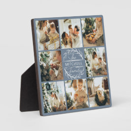 FotoCollage für moderne, benutzerdefinierte Famili Fotoplatte