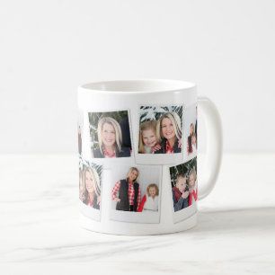 Fotocollage Großeltern Foto Weihnachtsgeschenk Kaffeetasse