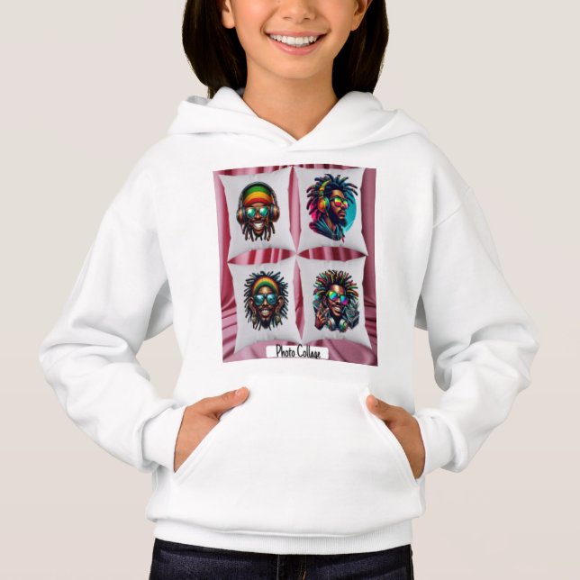 FotoCollage Hoodie (Vorderseite)
