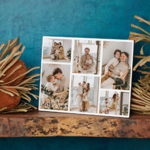 Fotocollage-Ideen für Geschenke erstellen 6 Fotos Fotoplatte