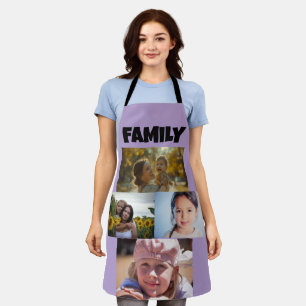 FOTOCOLLAGE INDIVIDUELLE KÜCHENSCHÜRZE FÜR MAMA SCHÜRZE