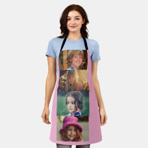 FOTOCOLLAGE INDIVIDUELLE KÜCHENSCHÜRZE SCHÜRZE