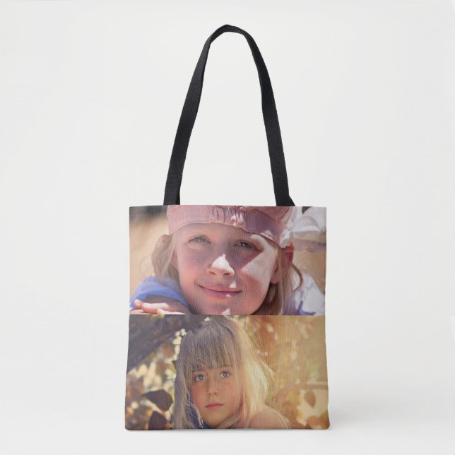 FOTOCOLLAGE INDIVIDUELLE TASCHE (Vorderseite)