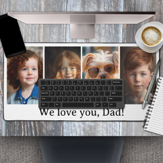 Fotocollage Just Liebe Schreibtischunterlage