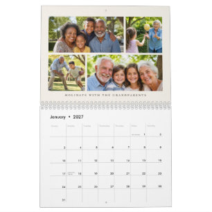 Fotocollage Kalender