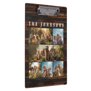 FotoCollage Klemmbrett