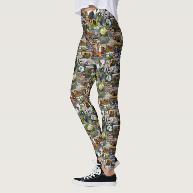 FotoCollage, Leggings (Links)