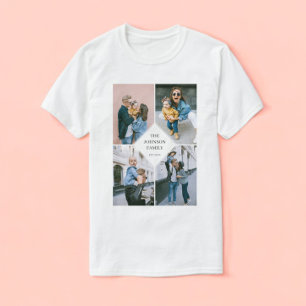 FotoCollage Modern einfach T-Shirt
