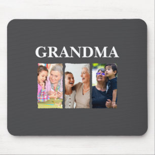 Fotocollage Oma D Familie _1 Mousepad