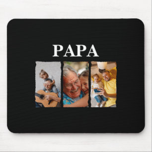 Fotocollage Papa D Geschenk Mousepad