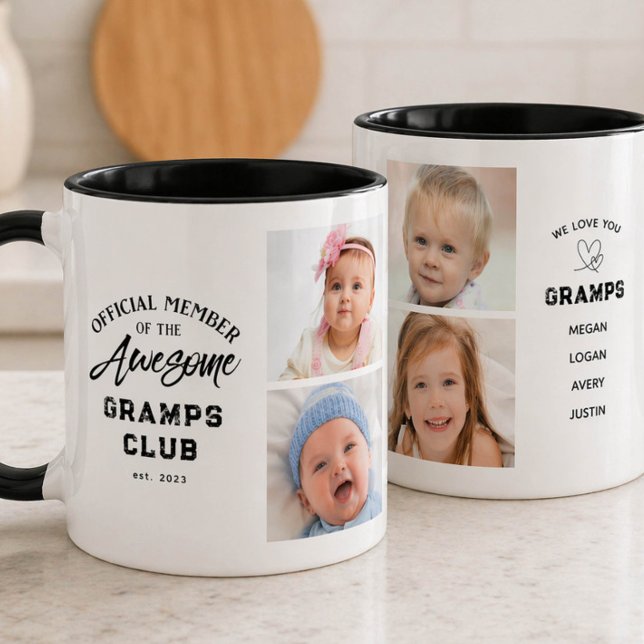 FotoCollage Phantastisch GRAMPS Tasse (Von Creator hochgeladen)