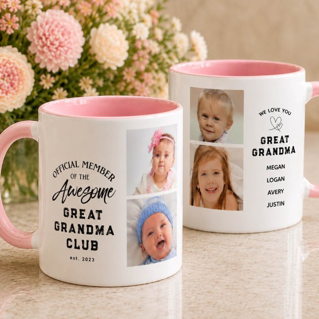 FotoCollage Phantastisch Großes Oma Tasse (Von Creator hochgeladen)