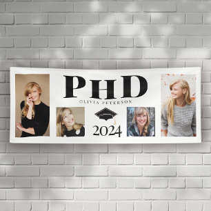 Fotocollage PhD Graduate Class of 2024 Banner