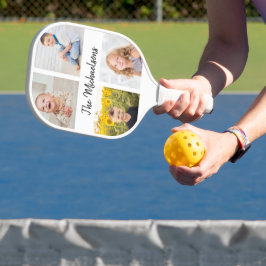 FotoCollage Pickleball Schläger