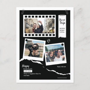 FotoCollage Postkarte