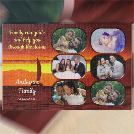 FotoCollage Sonnenuntergang 1124 Puzzle