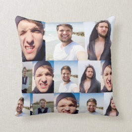 FotoCollage - Stellen Sie Ihr Gesicht auf Kissen