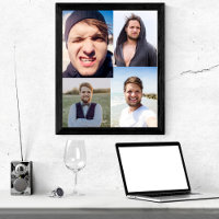 FotoCollage - Stellen Sie Ihr Gesicht auf