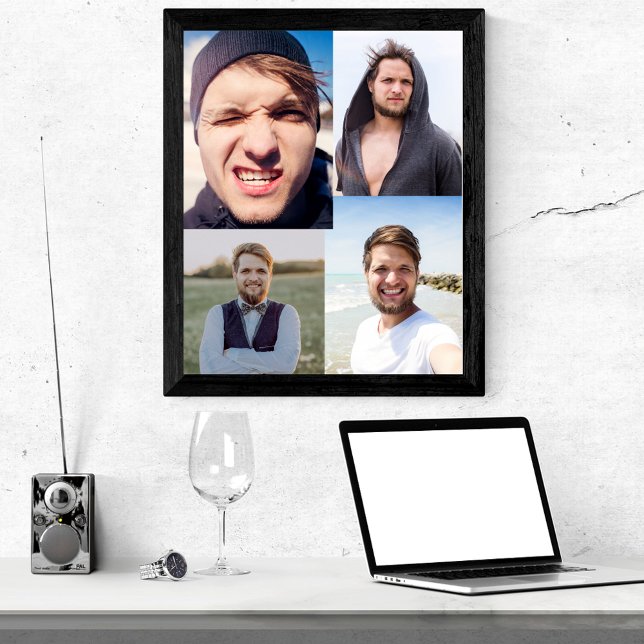 FotoCollage - Stellen Sie Ihr Gesicht auf Poster (Von Creator hochgeladen)