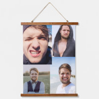 FotoCollage - Stellen Sie Ihr Gesicht auf