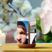 FotoCollage - Stellen Sie sich das Gesicht