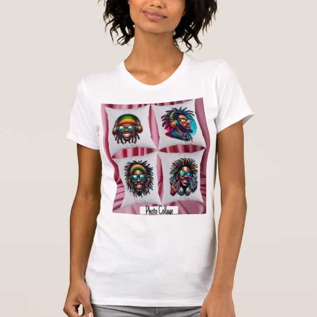 FotoCollage T-Shirt (Vorderseite)