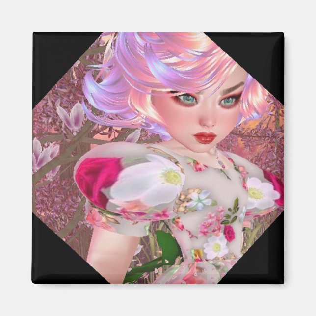 FotoCorners Retro-Magnet Magnet (Vorne)